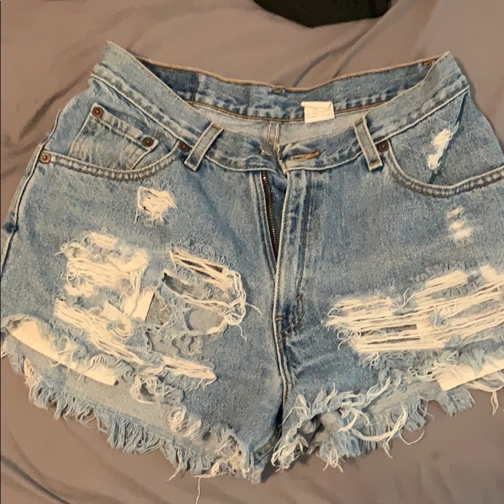 Vintage levis FIT LIKE A 6
